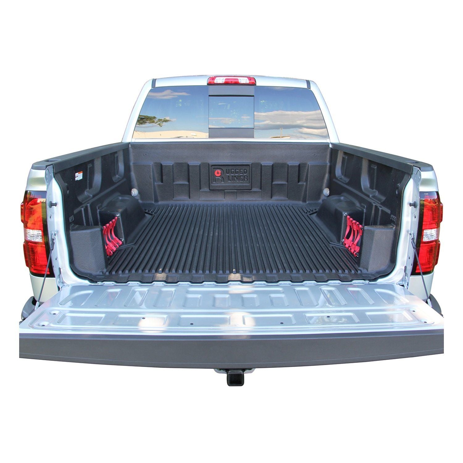 Rugged Liner D64U19N - Under Rail Net Bedliner 2019 Dodge Ram 1500 (New Body Style, without RamBox, with Cargo Light) with 6' 4" Bed