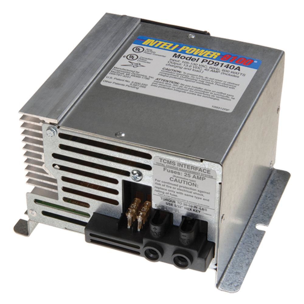 Progressive Industries PD9130V - Inteli-Power RV Converter and Battery Charger, 12V, 30 Amps