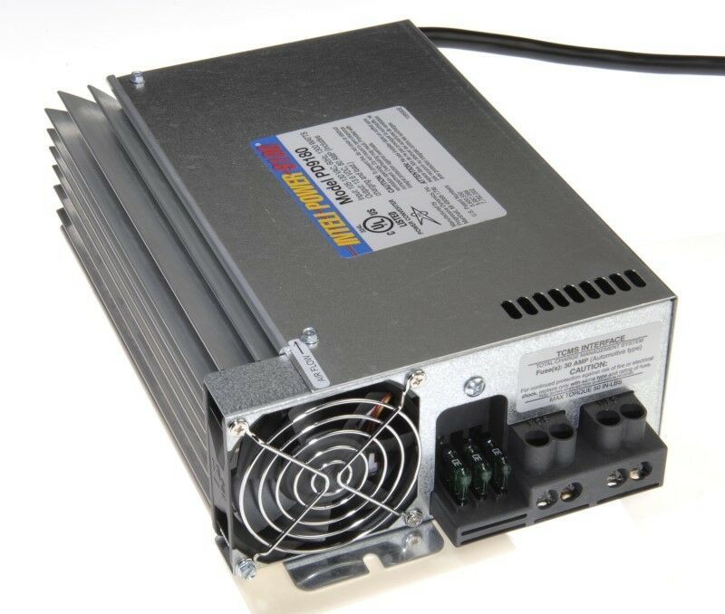 Progressive Industries PD9180AV - Inteli-Power RV Converter and Battery Charger, 12V, 80 Amps