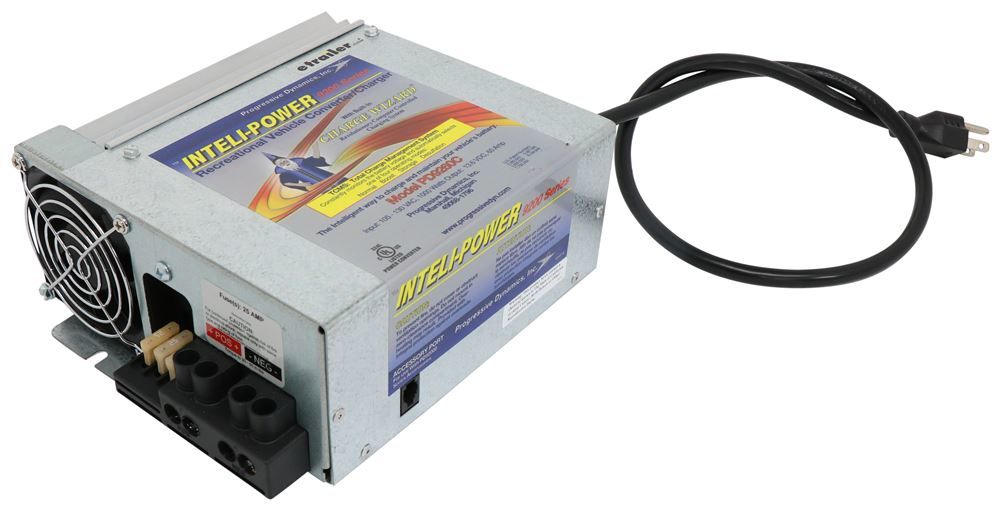 Progressive Industries PD9260-CV - Inteli-Power RV Converter and Smart Battery Charger, 12V, 60 Amps