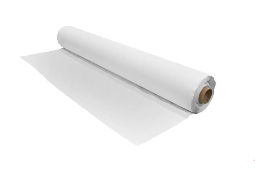 Alpha Systems 2020002604 - Roof Membrane 9.5' x 20' SuperFlex, White (190.0 SqFt/Roll)