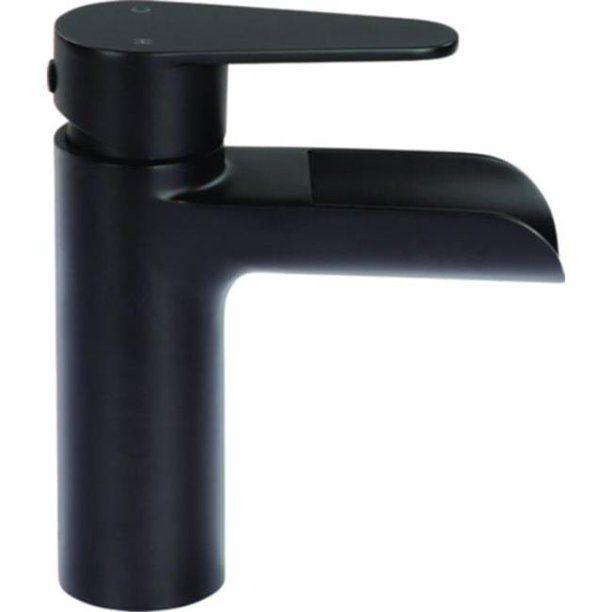 Lippert Components 2021090599 - Waterfall Bathroom Faucet Matte Black