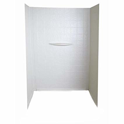 Lippert Components 210307 - Bathtub Wall Surround - 24" x 36" x 62" - White