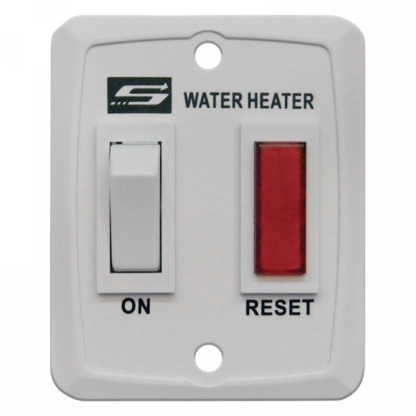 Suburban GLP234589 - White Water Heater Switch