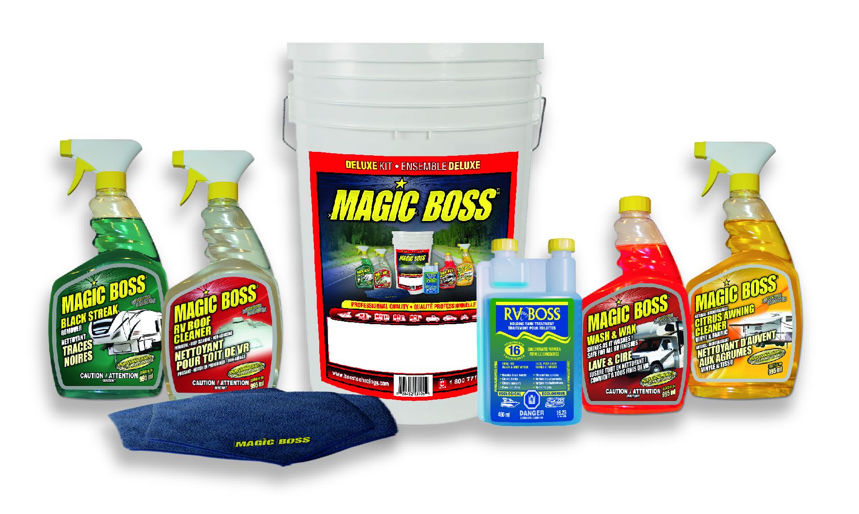 Magic Boss 2810 - Deluxe Care Kit
