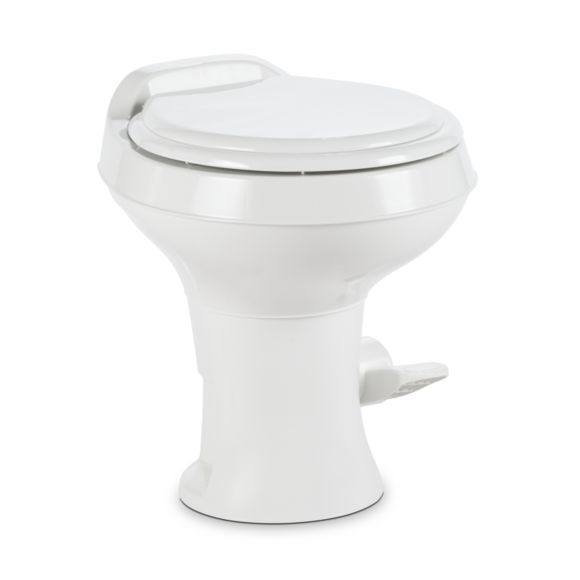 Dometic 302300071 - Dometic 300 Toilet Standard 18" Height White