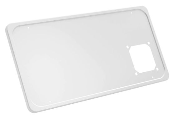 Dometic 33059 - Exterior Door Assembly for Large Mojave Furnace, Arctic White
