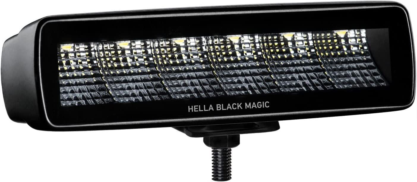 Black Magic 358176201 - Black Magic 6 LED Minibar Flood Beam