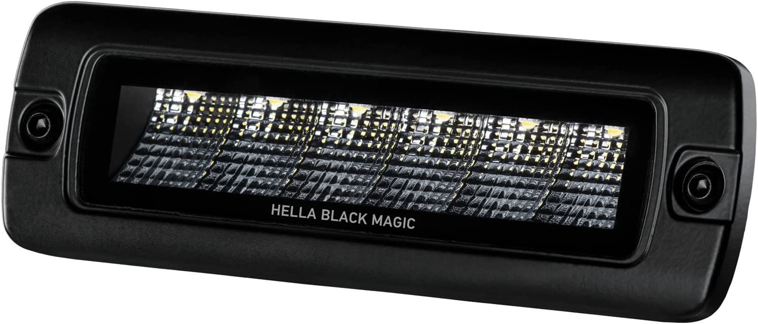 Black Magic 358176221 - Black Magic 6 LED Minibar Flood - Flush Mount