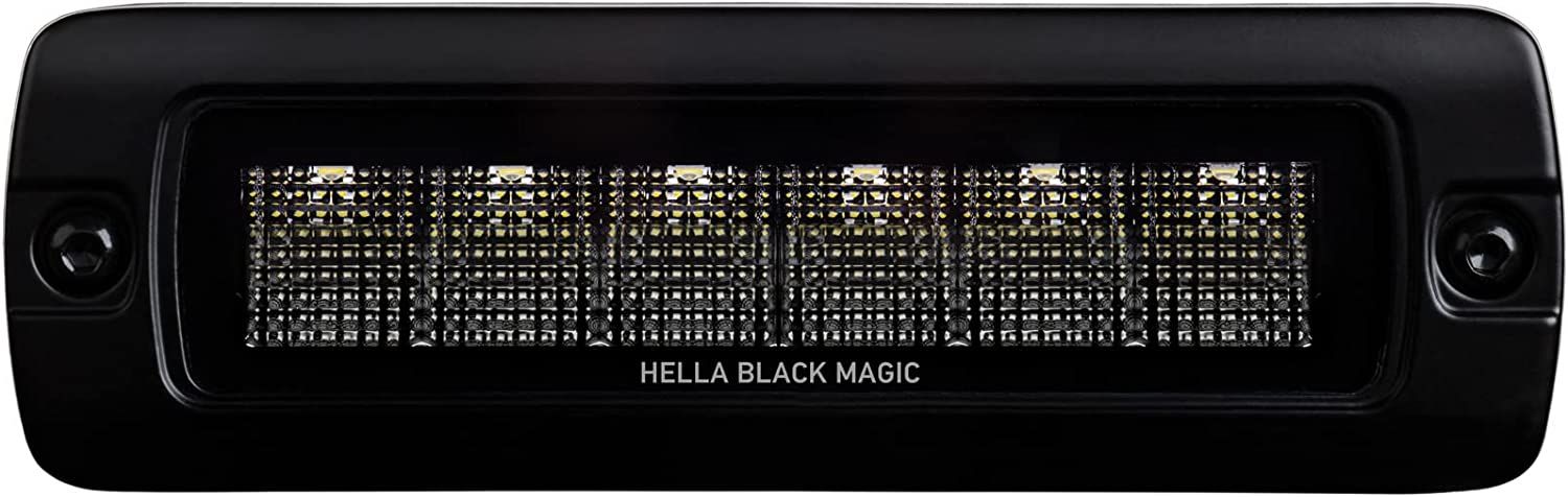 Black Magic 358176221 - Black Magic 6 LED Minibar Flood - Flush Mount