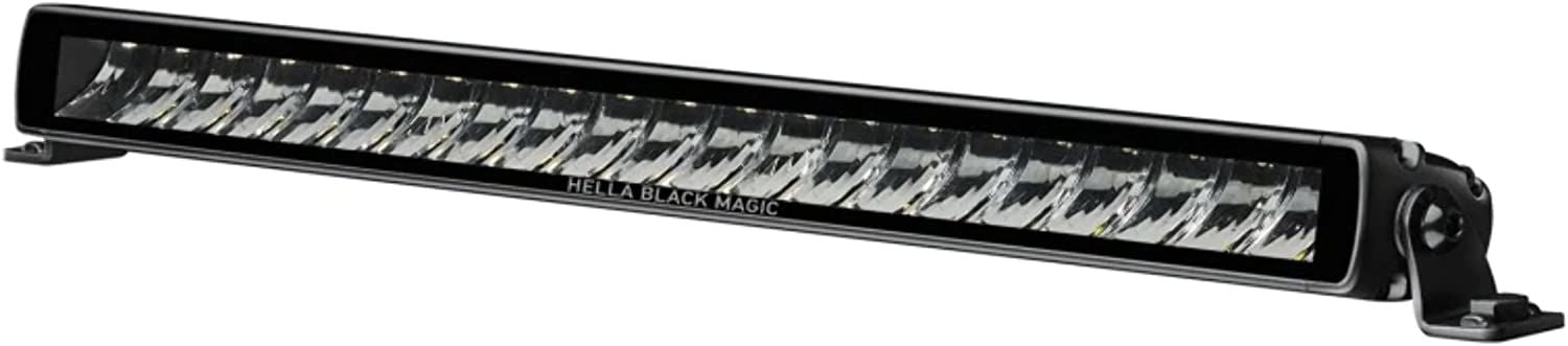Black Magic 358176301 - Black Magic 20 inch Thin Lightbar Driving Beam