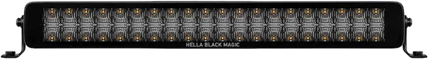 Black Magic 358176401 - Black Magic 21 inch Thin Lightbar Driving Beam