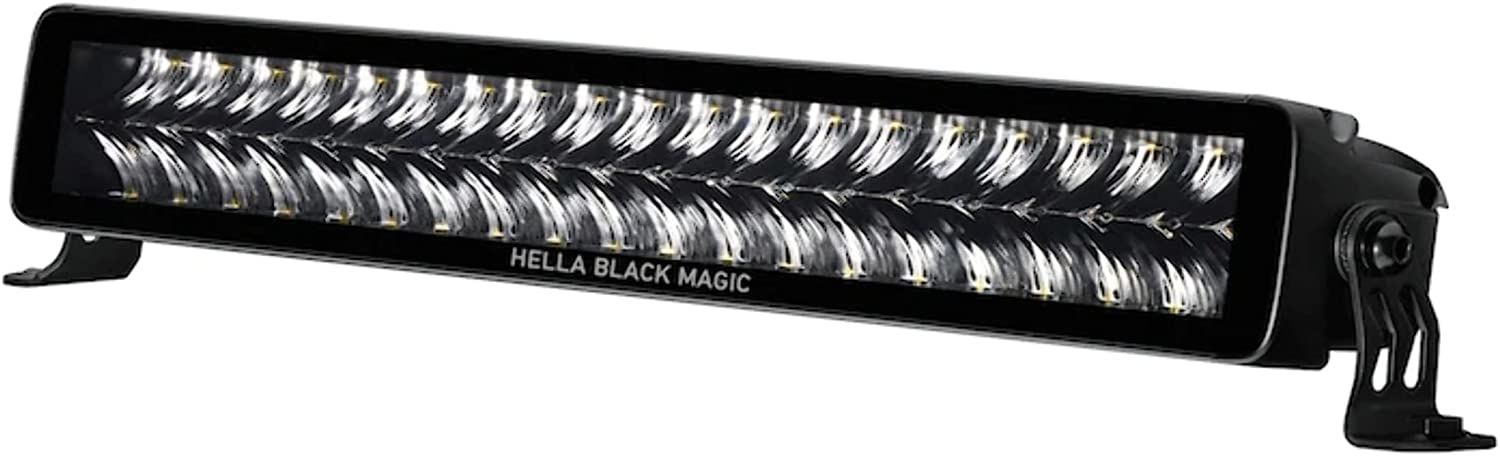 Black Magic 358176401 - Black Magic 21 inch Thin Lightbar Driving Beam