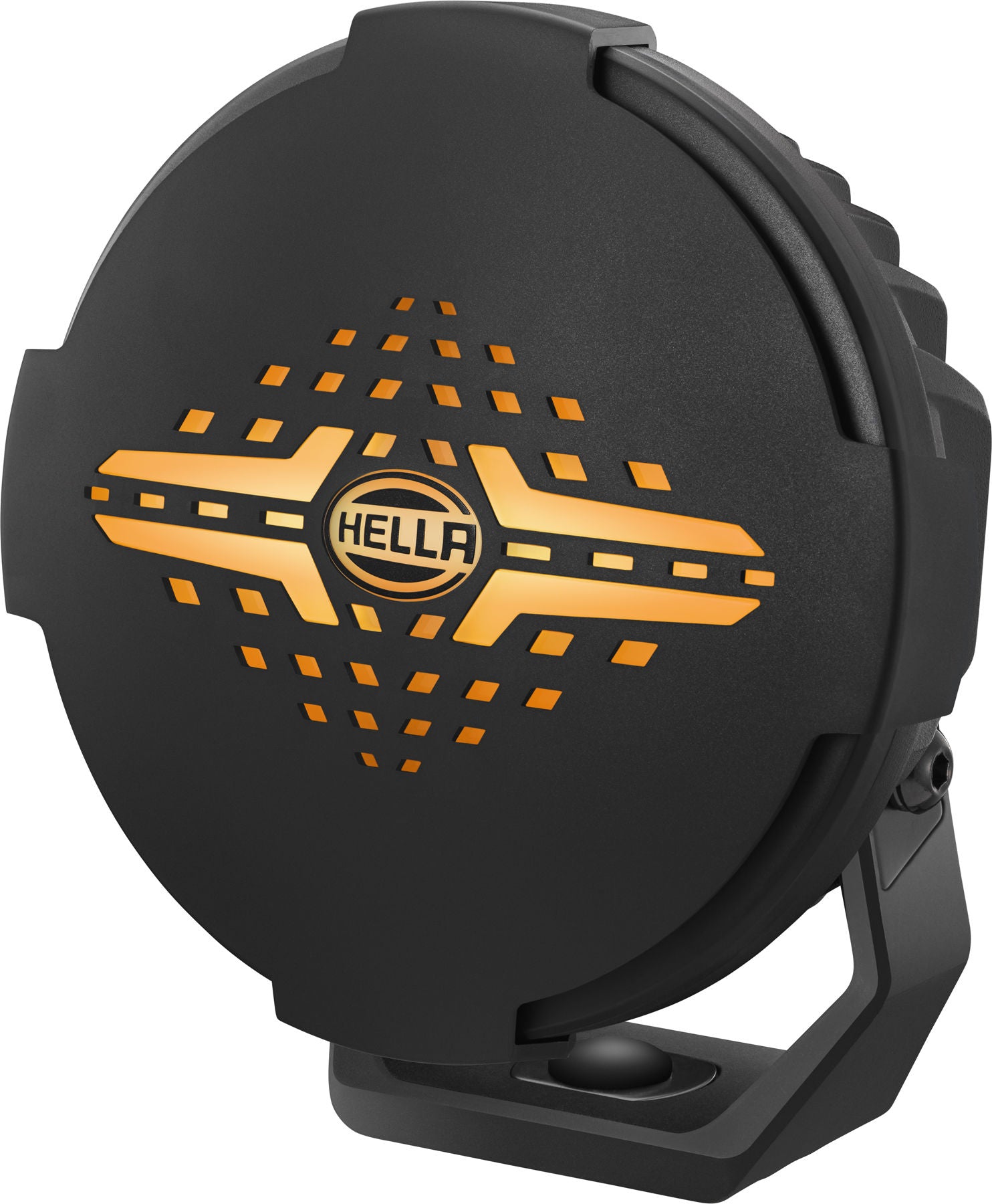 Hella 358228801 - Hella Blade 6" Driving Lamps & Shield Set