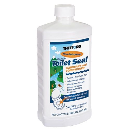 Thetford 36663 - RV Toilet Seal Lubricant And Conditioner - 24 Oz