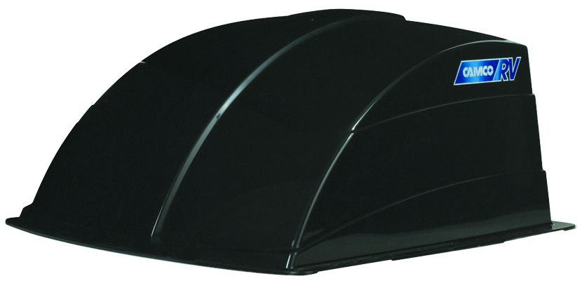 Camco 40443 Camco Vent Cover - Black 5pack  Bilingual