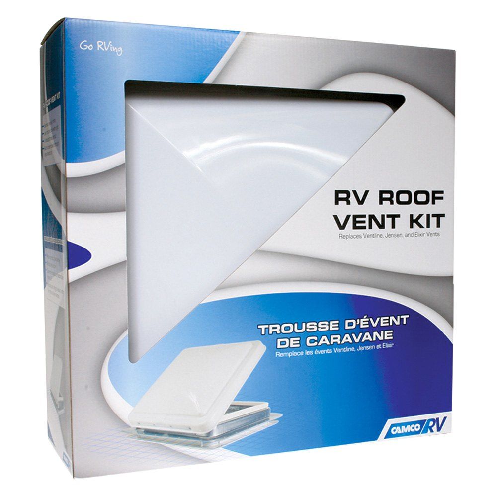 Camco 40480 -  RV Roof Vent Kit