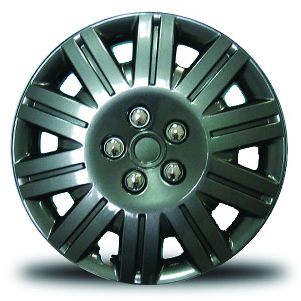 RTX 41917GM - (SOLD PER UNIT) ABS Wheel Cover - Gunmetal 17"