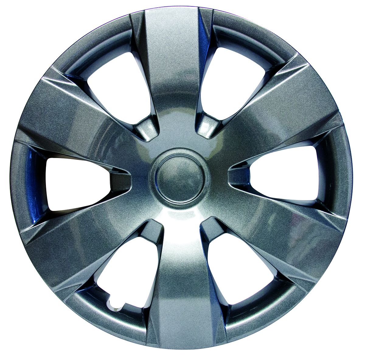 RTX 42916GM - (4) ABS Wheel Covers - Gunmetal 16"
