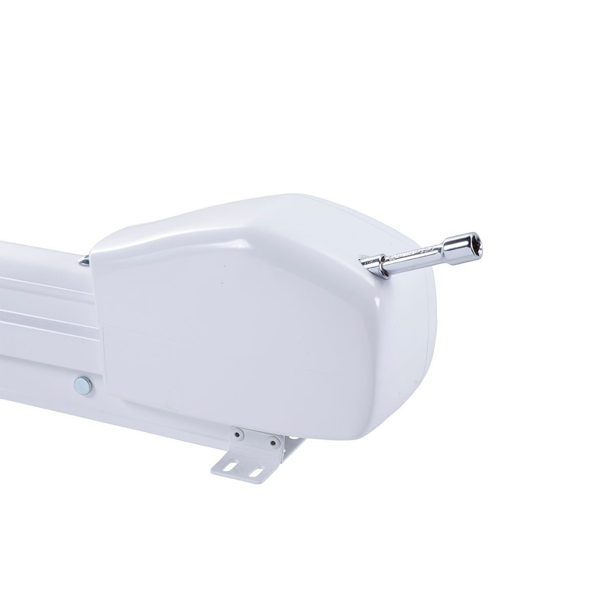 Lippert Components 434724 - Standard 12V Universal Awning Hardware Kit - White