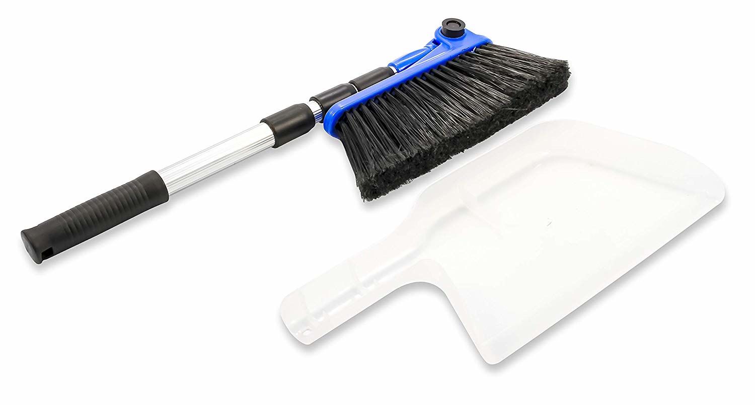 Camco 43623 - RV Broom and Dustpan
