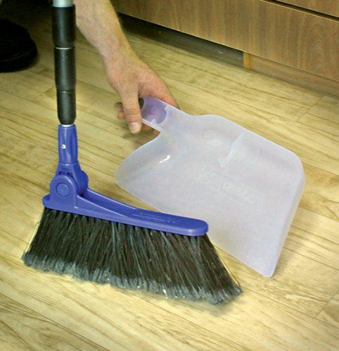 Camco 43623 - RV Broom and Dustpan