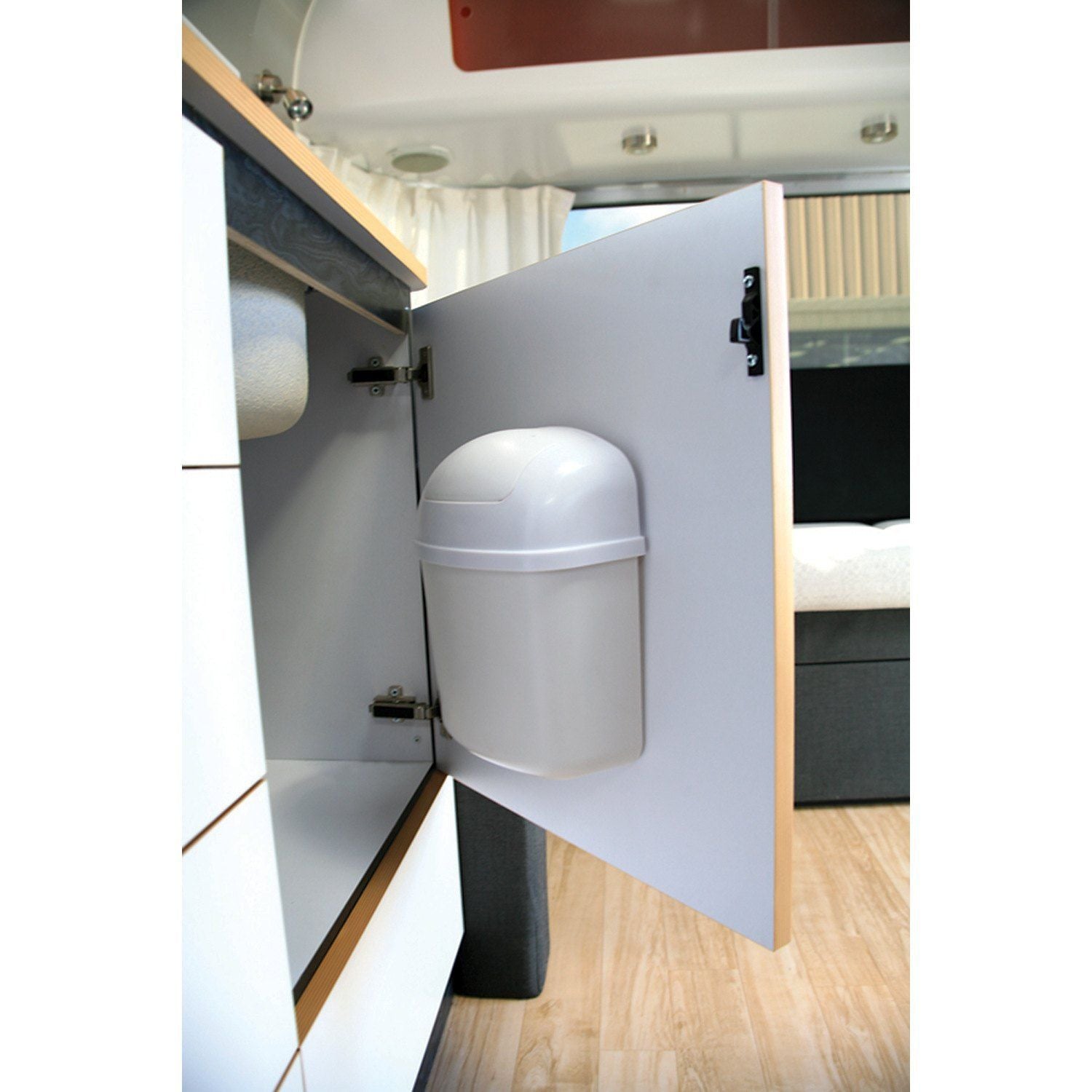 Camco 43961- Wall Mount Trash Can
