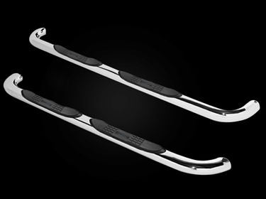 U-Guard® • SO-3324 • Stainless Steel 4" Oval Nerf Bars