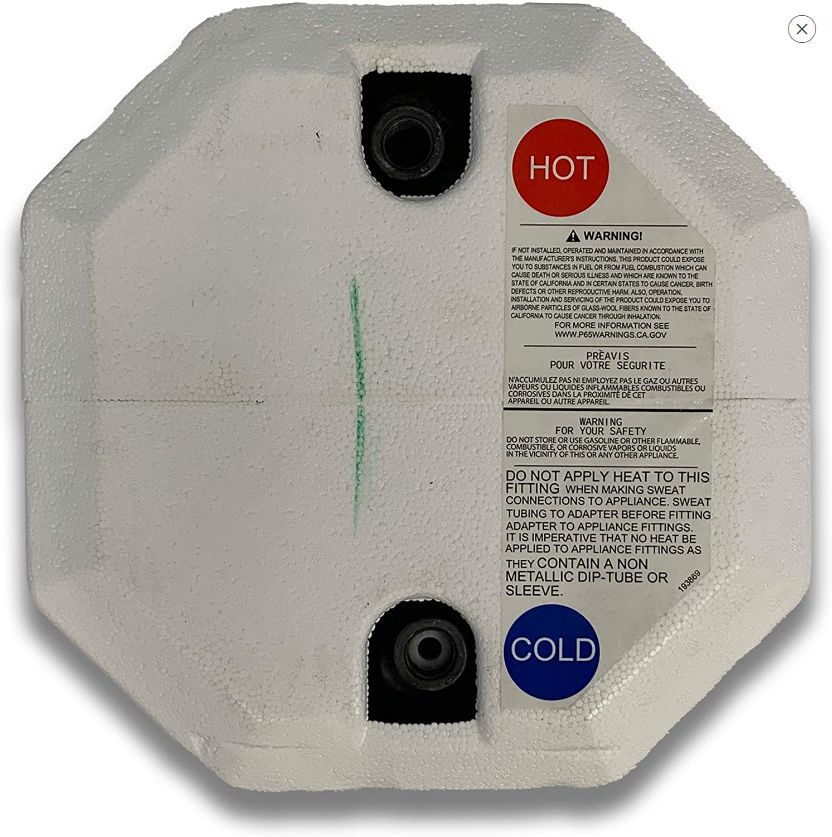Suburban 5140A - Water Heater SW6DEL (Direct Spark Ignition-Electric)