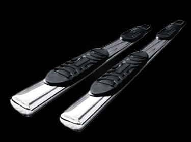 U-Guard® • ST-1433 • Stainless Steel 5" Oval Nerf Bars