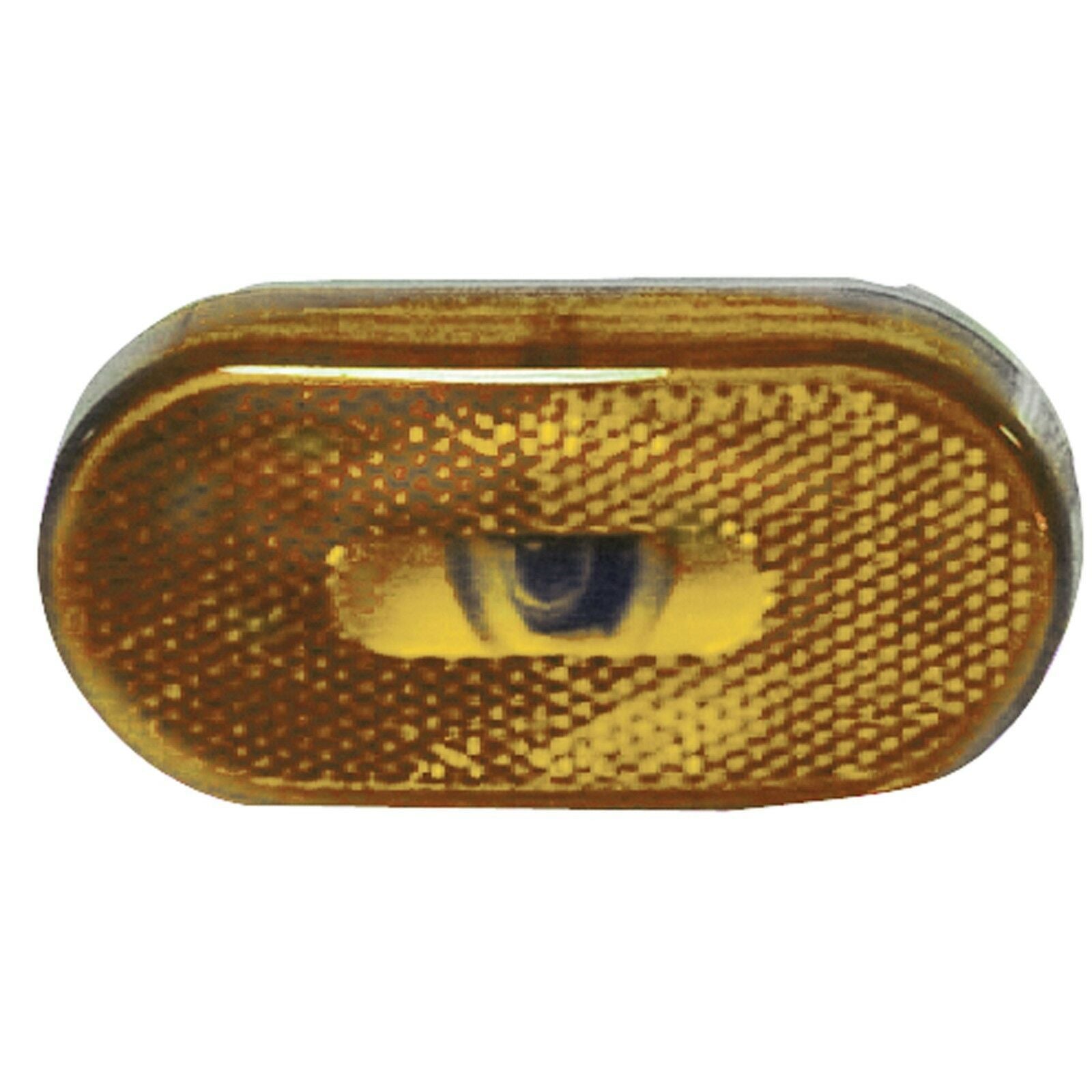 Fasteners Unlimited 003-53P - Replacement lens Amber clearance light