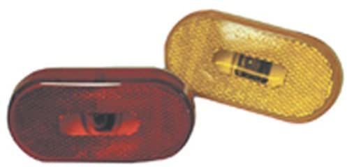 Fasteners Unlimited 003-53P - Replacement lens Amber clearance light
