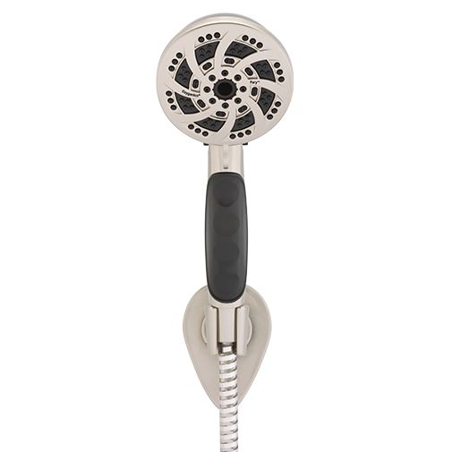 Oxygenics 92189 - Fury RV Handheld Shower - Brushed Nickel