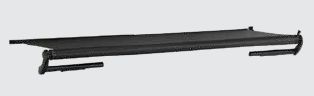 Dometic 98001FJ.108U - SlideTopper Awning 108" Black
