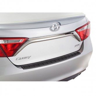 Bumper Protection Black Toyota Camry 15-22