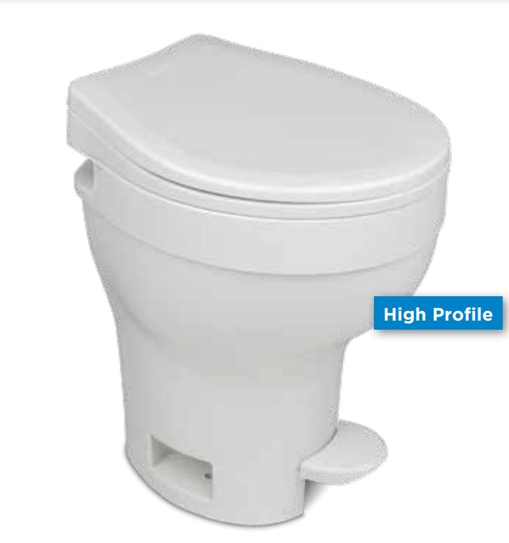 Thetford 31836 - Toilet AQUA-MAGIC VI, High Profile Parchment