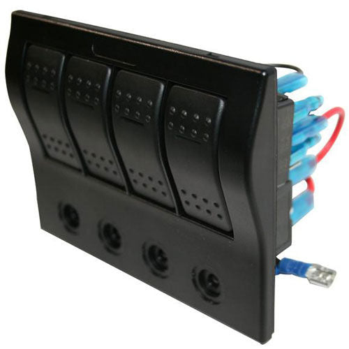 4-SWITCH PANEL WITH LIGHT BREAKER