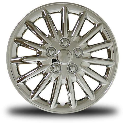 RTX 18818C - (4) ABS Wheel Covers - Chrome 18"