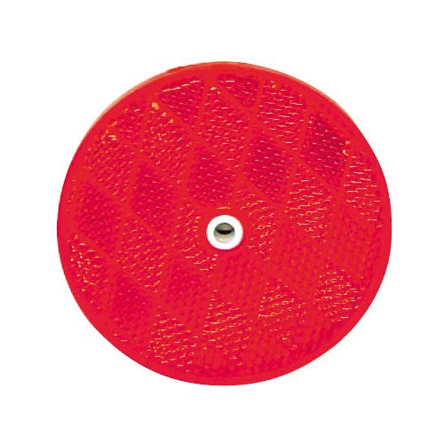2-3/8"CNTR MOUNT RFLCTR-RED
