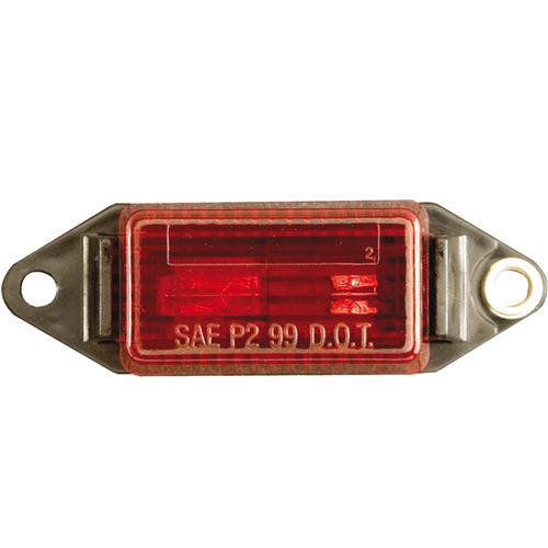 CLEARENCE LIGHT RED 1"x3-1/