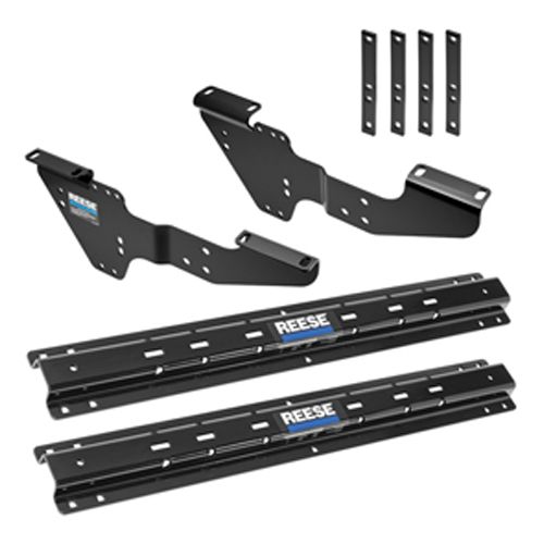 Reese 56007-53 - Fifth Wheel Hitch Mounting System Custom Install Kit, Outboard, Compatible with Chevy Silverado/Sierra 1500/2500/3500 99-13