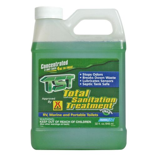 Camco 40236 TST Holding Tank Chemical  - 32 oz  Bilingual
