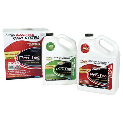 Camco 41452 ProTec Rubber Roof Care System,  - Pro-Strength  Bilingual