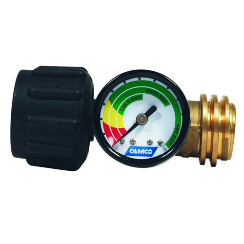 Camco 59023 - Propane Gauge/Leak Detector - Clamshell