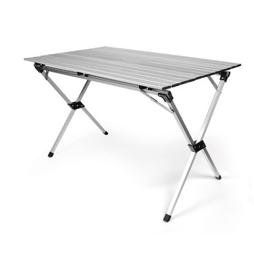 Camco 51892 - Fold-Away Aluminum Table - Roll-up w/Carry Bag