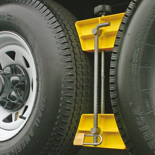 Camco 44642 - Wheel Stop  - w/Locking Feature