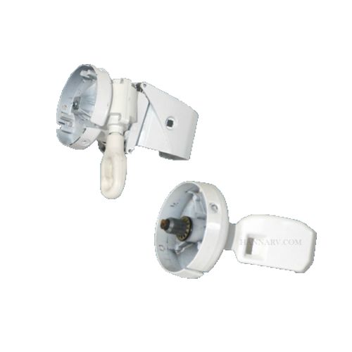 Carefree 850001 - Pioneer White Plastic Patio Awning End Cap Upgrade Kit