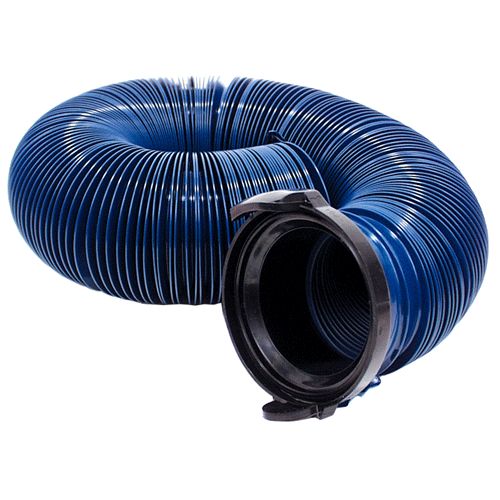 QUICK DRAIN 20' HOSE WITH ST