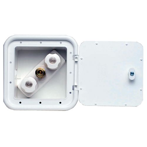 SPRAY-PORT OUTLET BOX WITH H