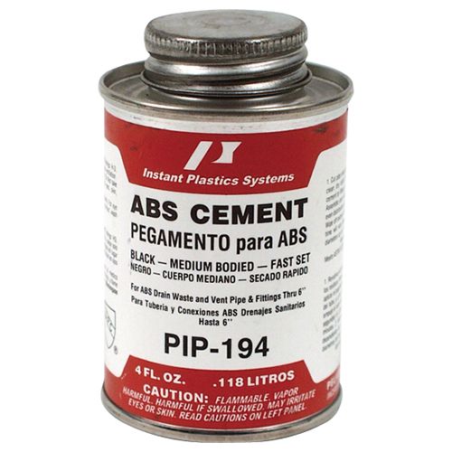 ABS BLACK CEMENT - 473 ML